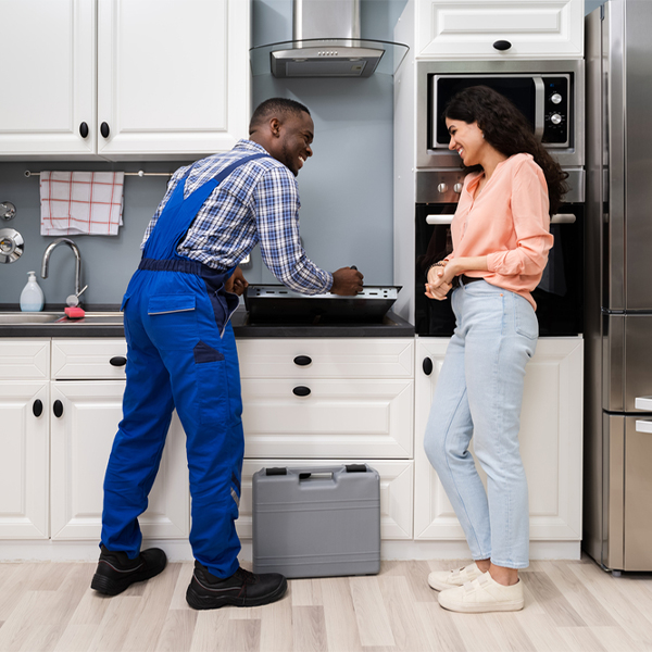 what kind of warranty do you offer on your cooktop repair services in Plantersville MS